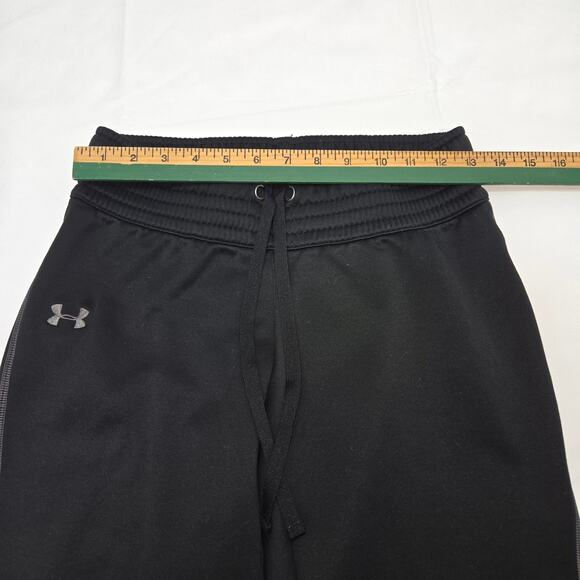 Under Armour Coldgear Black Sweatpants Woman's Size Small - Picture 3 of 6
